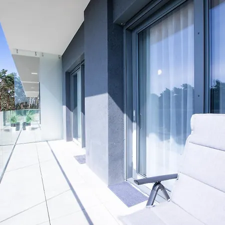 Lägenhet Hevenia - 2 Mrzeżyno